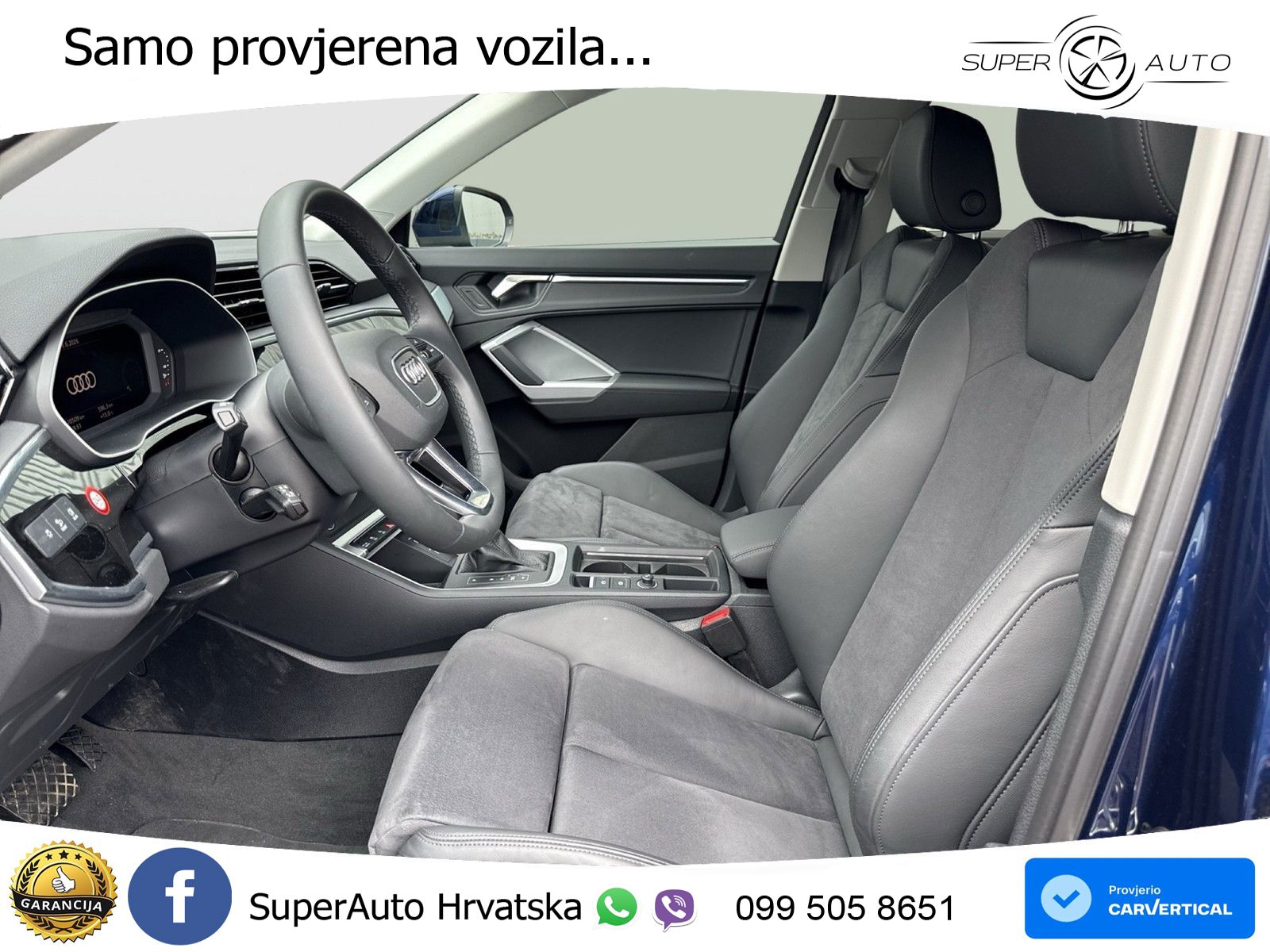 Audi Q3 40 TDI (193 KS) quattro S tronic advanced LED+GR SJED+ACC