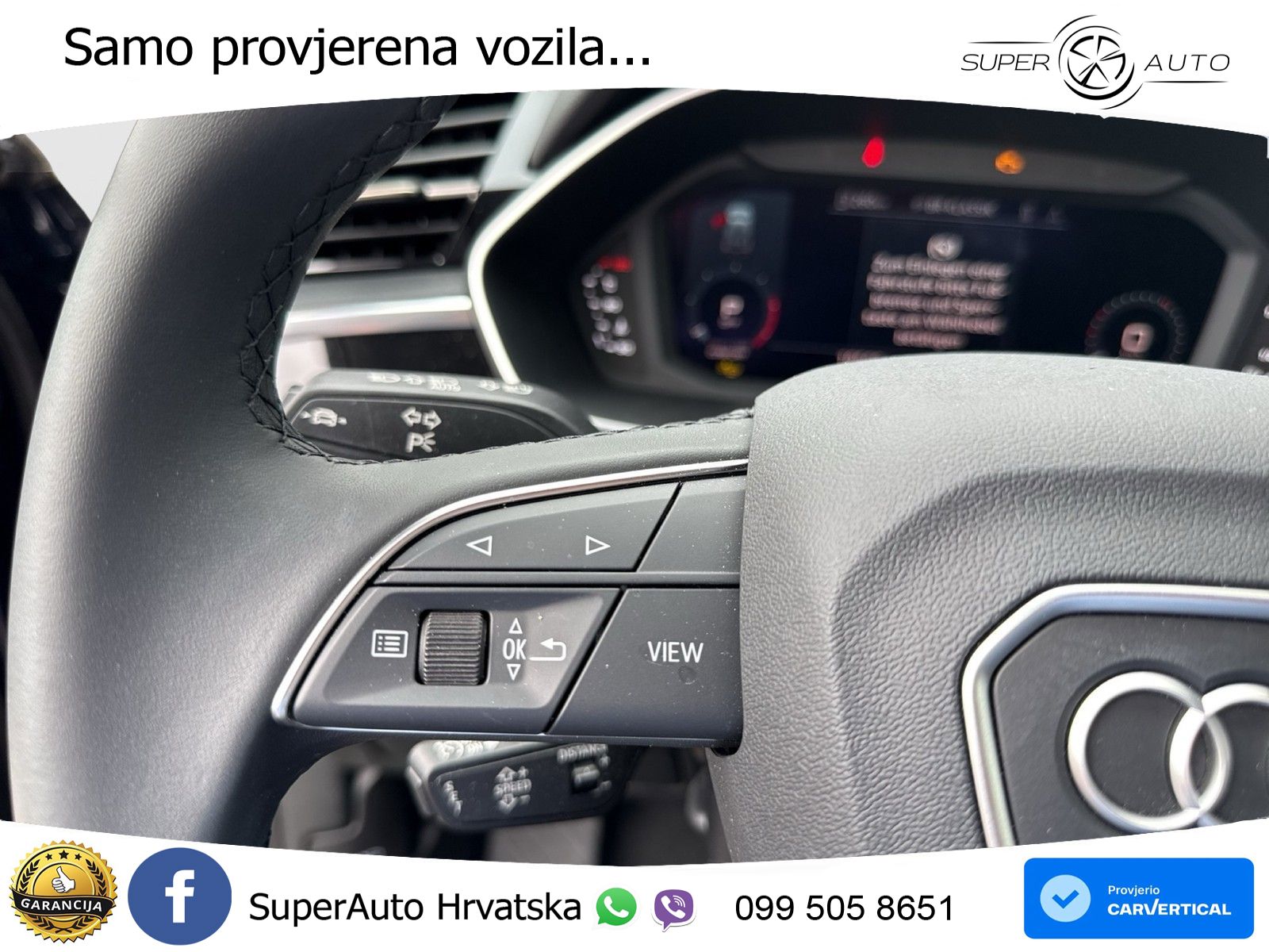 Audi Q3 40 TDI (193 KS) quattro S tronic advanced LED+GR SJED+ACC