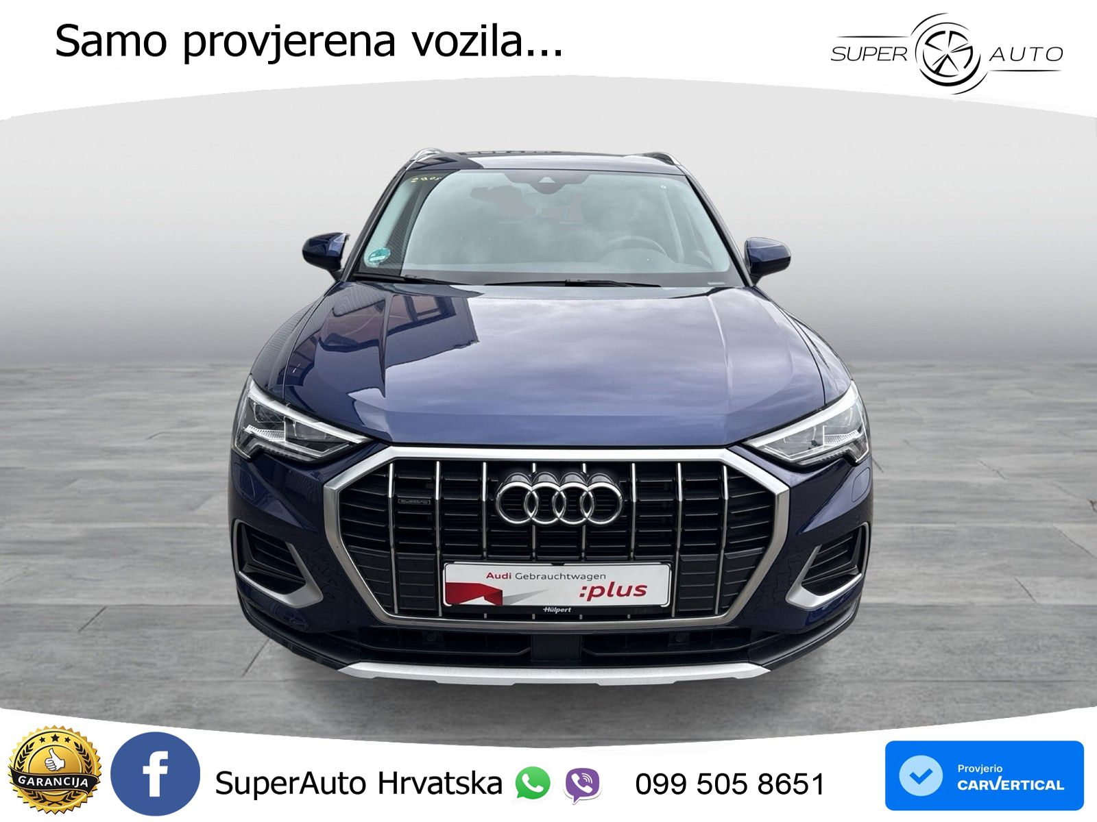 Audi Q3 40 TDI (193 KS) quattro S tronic advanced LED+GR SJED+ACC