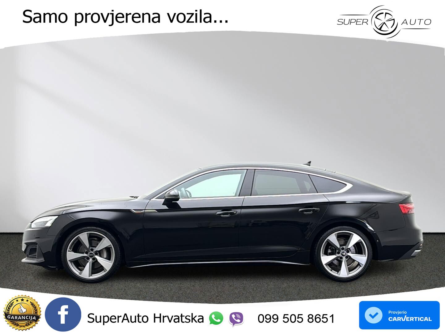 Audi A5 Sportback 40 TDI (204 KS) S tronic MATRIX+GR SJED+KAM