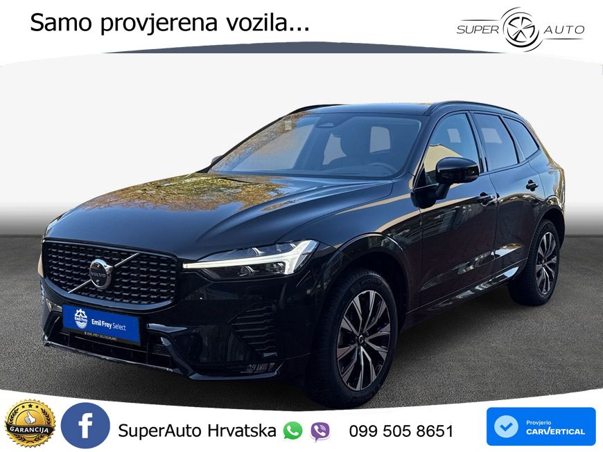 Volvo XC60 B5 Benzin AWD Geartronic LED+GR SJED+ACC
