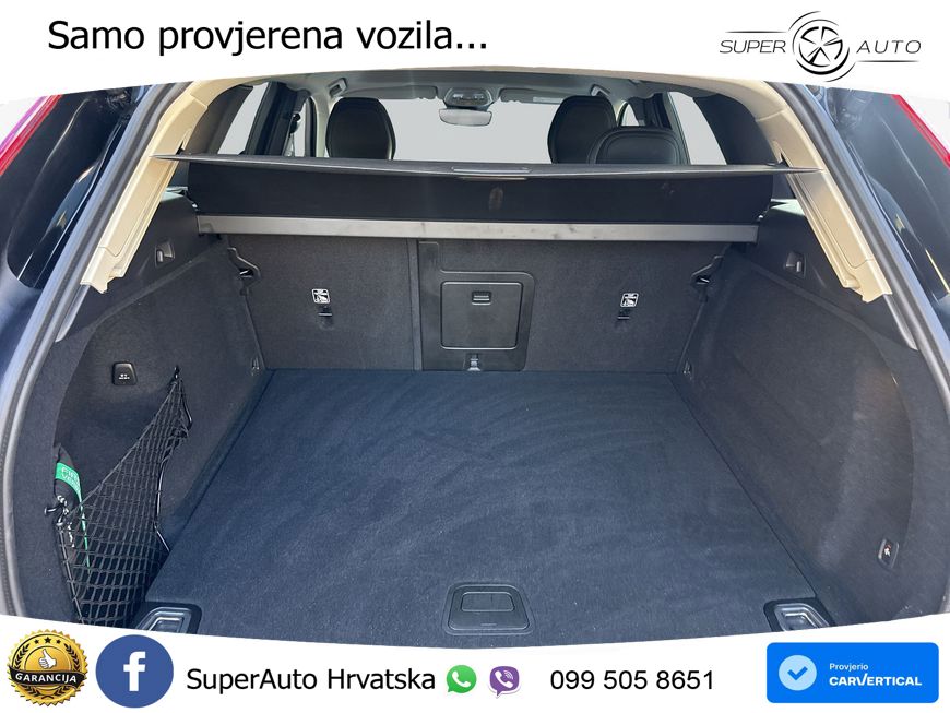 Volvo XC60 B5 Benzin AWD Geartronic LED+GR SJED+ACC