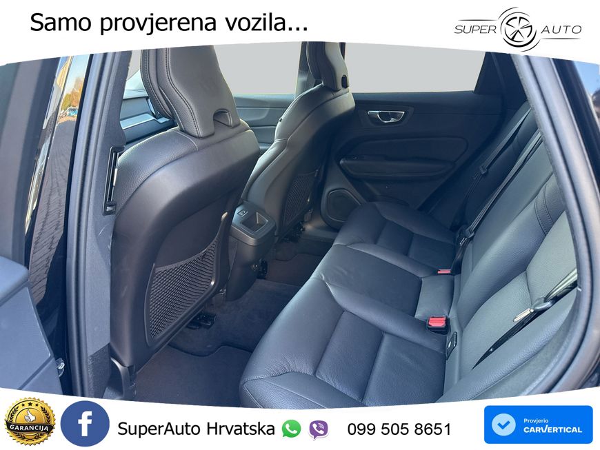 Volvo XC60 B5 Benzin AWD Geartronic LED+GR SJED+ACC