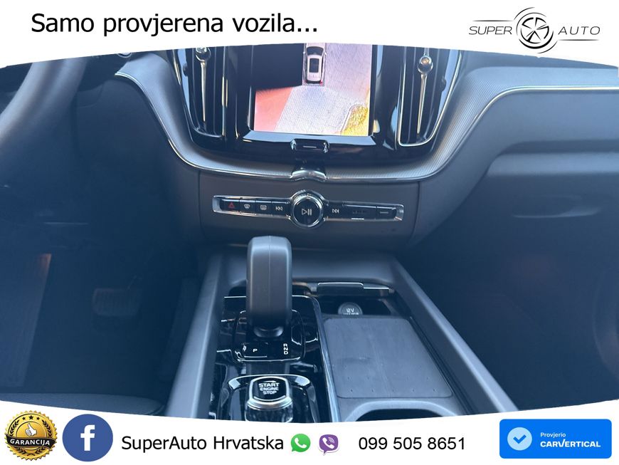 Volvo XC60 B5 Benzin AWD Geartronic LED+GR SJED+ACC