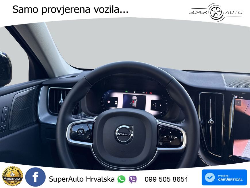 Volvo XC60 B5 Benzin AWD Geartronic LED+GR SJED+ACC