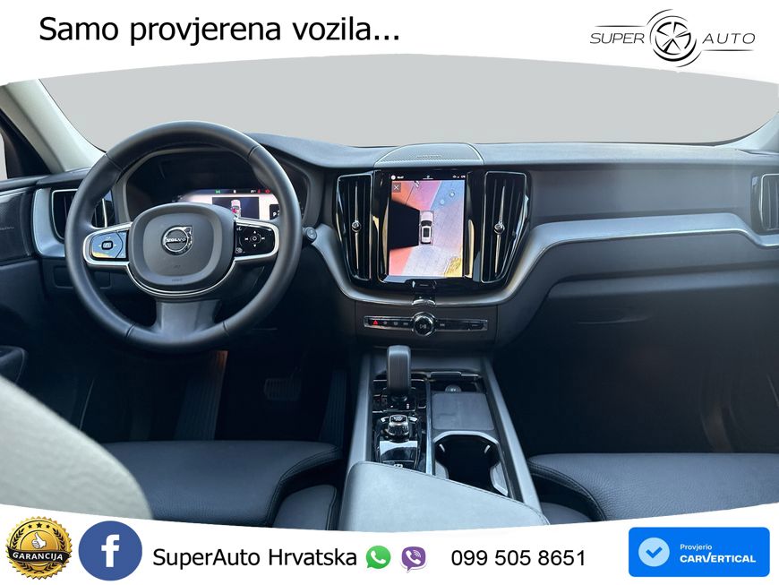 Volvo XC60 B5 Benzin AWD Geartronic LED+GR SJED+ACC