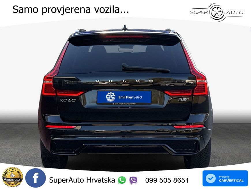 Volvo XC60 B5 Benzin AWD Geartronic LED+GR SJED+ACC