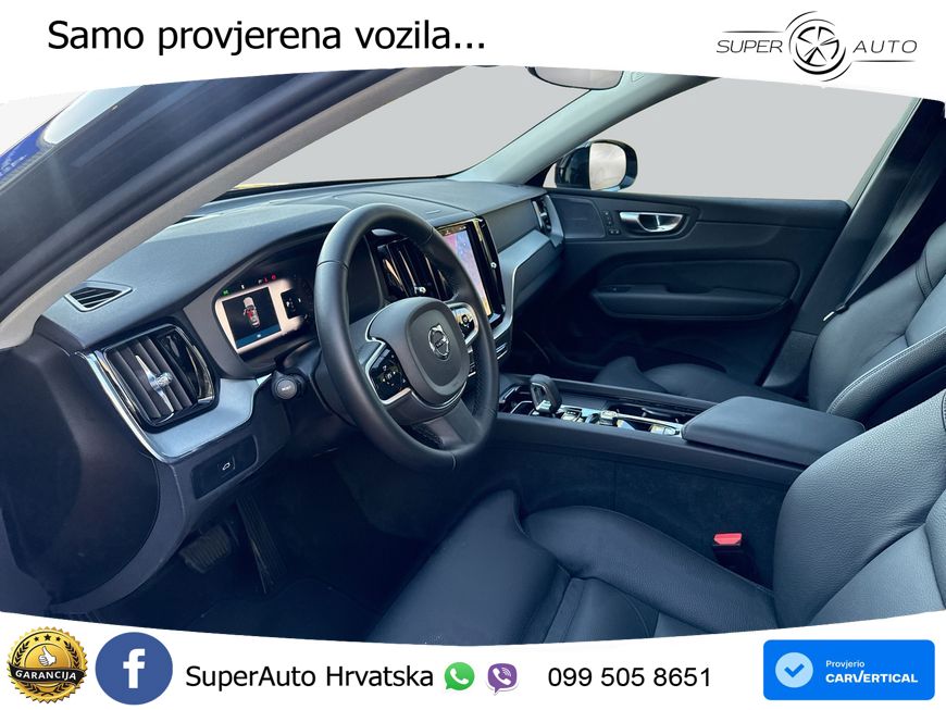 Volvo XC60 B5 Benzin AWD Geartronic LED+GR SJED+ACC