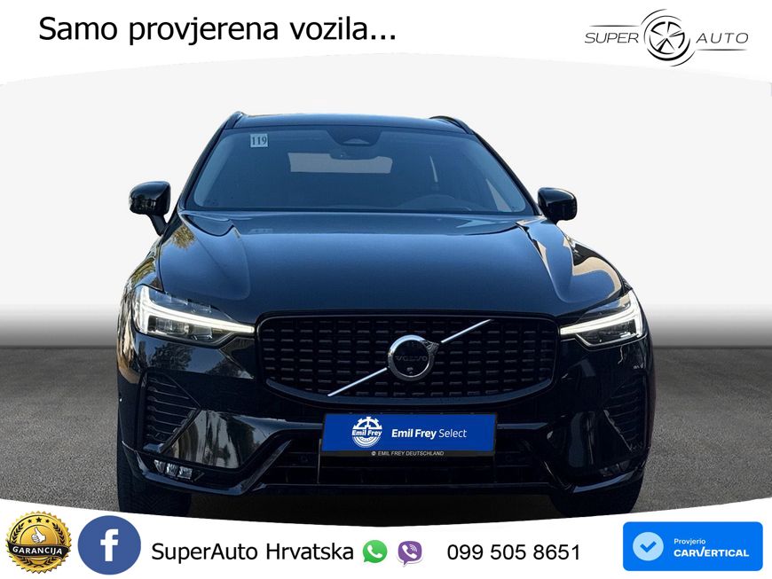 Volvo XC60 B5 Benzin AWD Geartronic LED+GR SJED+ACC
