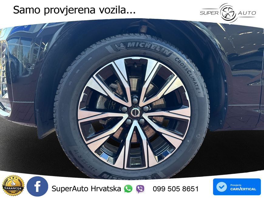 Volvo XC60 B5 Benzin AWD Geartronic LED+GR SJED+ACC