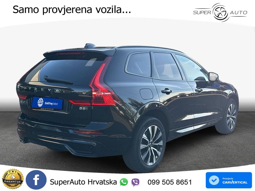 Volvo XC60 B5 Benzin AWD Geartronic LED+GR SJED+ACC