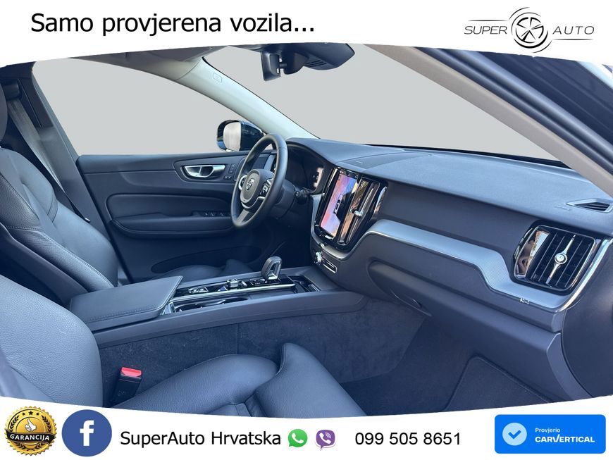 Volvo XC60 B5 Benzin AWD Geartronic LED+GR SJED+ACC