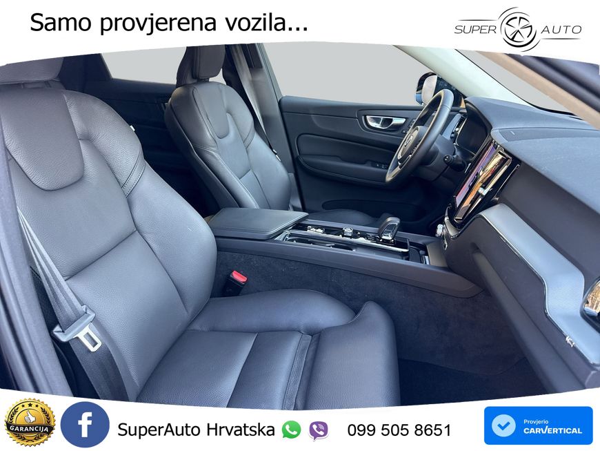Volvo XC60 B5 Benzin AWD Geartronic LED+GR SJED+ACC