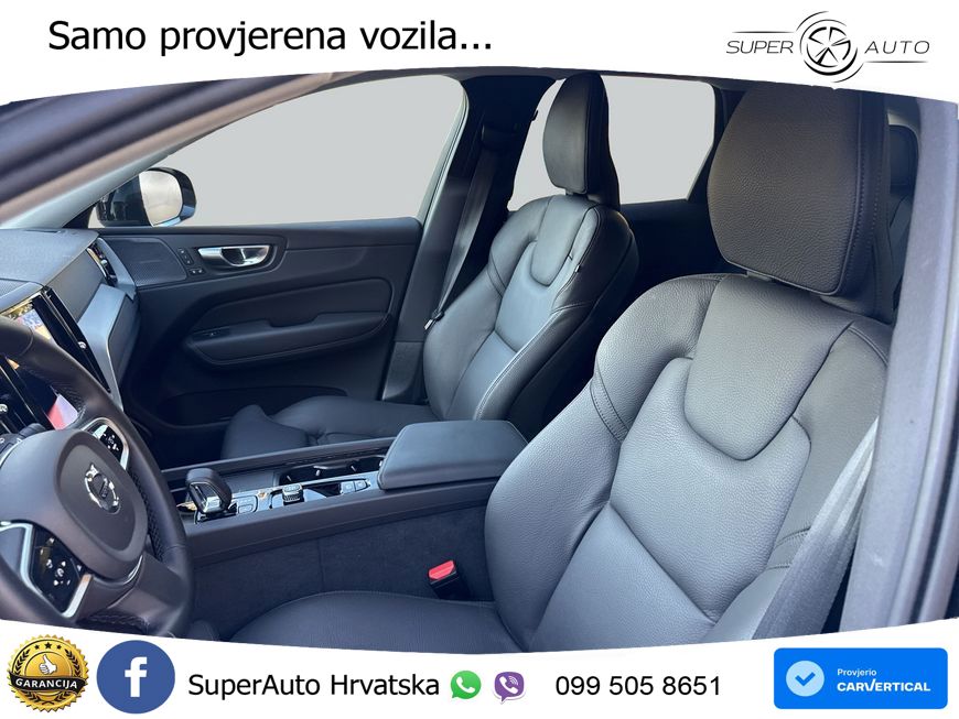 Volvo XC60 B5 Benzin AWD Geartronic LED+GR SJED+ACC