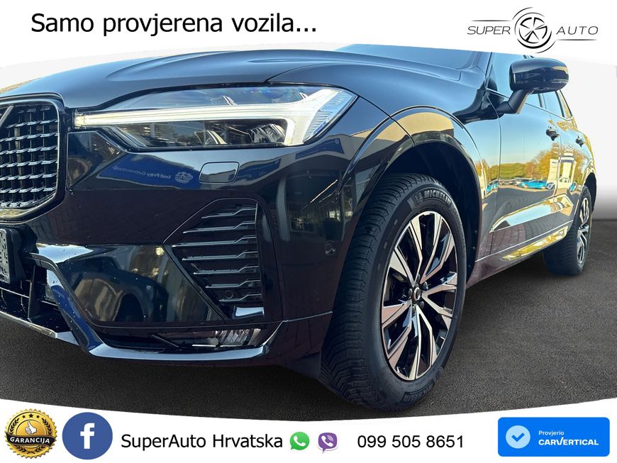 Volvo XC60 B5 Benzin AWD Geartronic LED+GR SJED+ACC