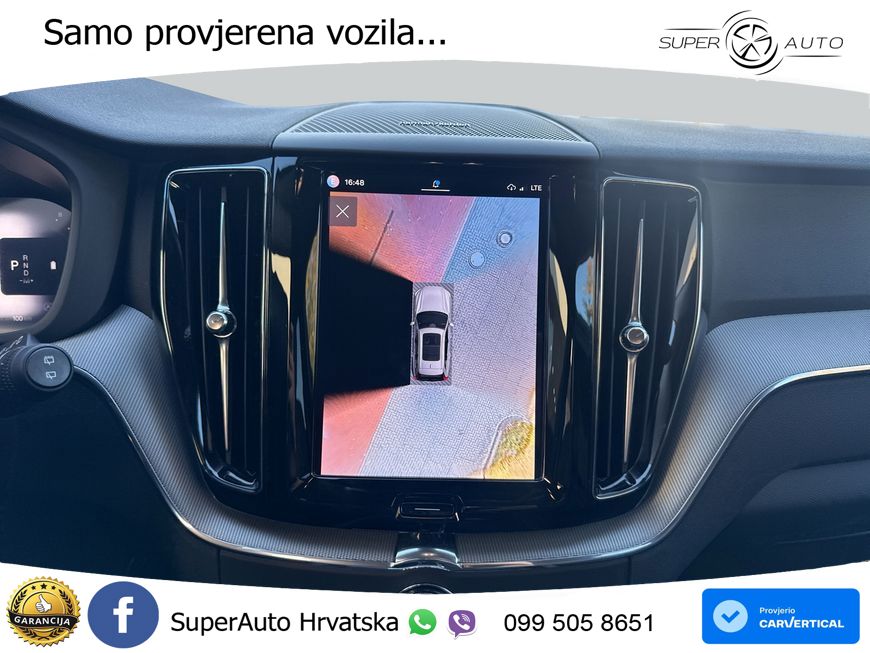 Volvo XC60 B5 Benzin AWD Geartronic LED+GR SJED+ACC