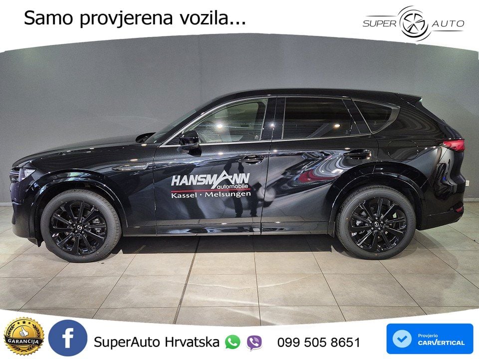 Mazda CX-60 2.5 e-Skyactiv (328 KS) AWD Automatic MATRIX+GR SJED+KAM