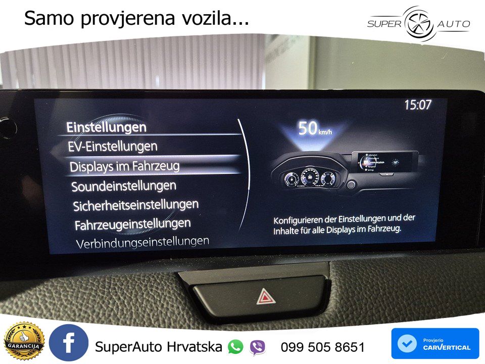 Mazda CX-60 2.5 e-Skyactiv (328 KS) AWD Automatic MATRIX+GR SJED+KAM