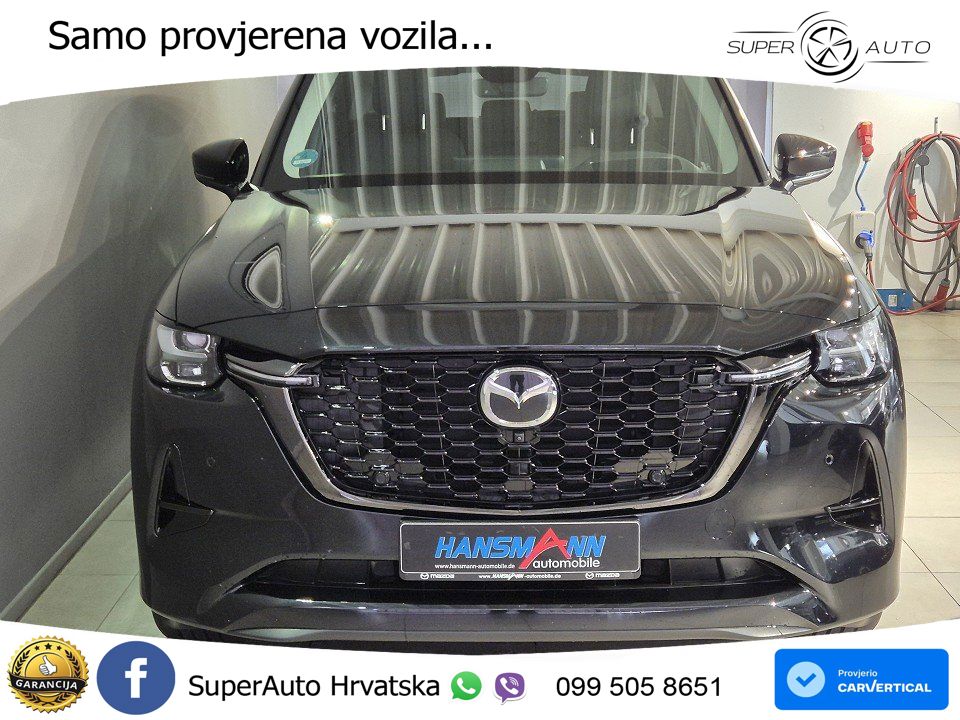 Mazda CX-60 2.5 e-Skyactiv (328 KS) AWD Automatic MATRIX+GR SJED+KAM