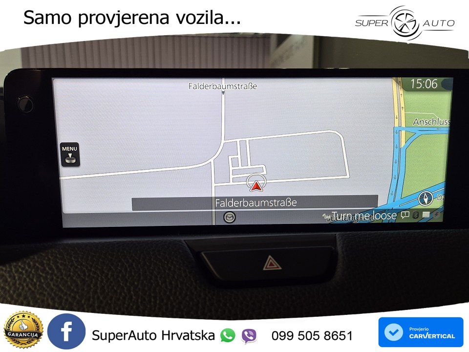 Mazda CX-60 2.5 e-Skyactiv (328 KS) AWD Automatic MATRIX+GR SJED+KAM