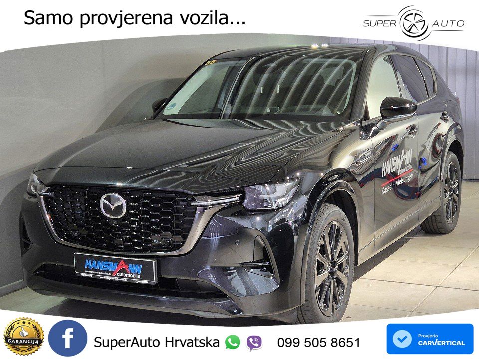Mazda CX-60 2.5 e-Skyactiv (328 KS) AWD Automatic MATRIX+GR SJED+KAM