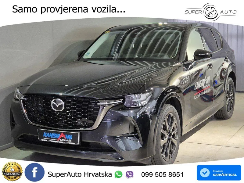 Mazda CX-60 2.5 e-Skyactiv (328 KS) AWD Automatic MATRIX+GR SJED+KAM