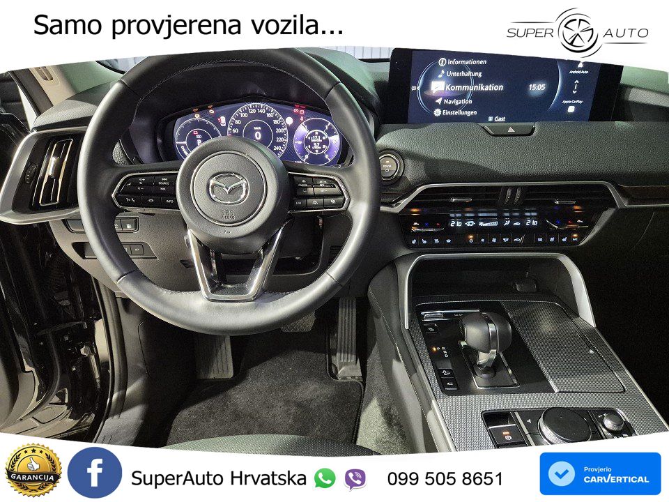 Mazda CX-60 2.5 e-Skyactiv (328 KS) AWD Automatic MATRIX+GR SJED+KAM