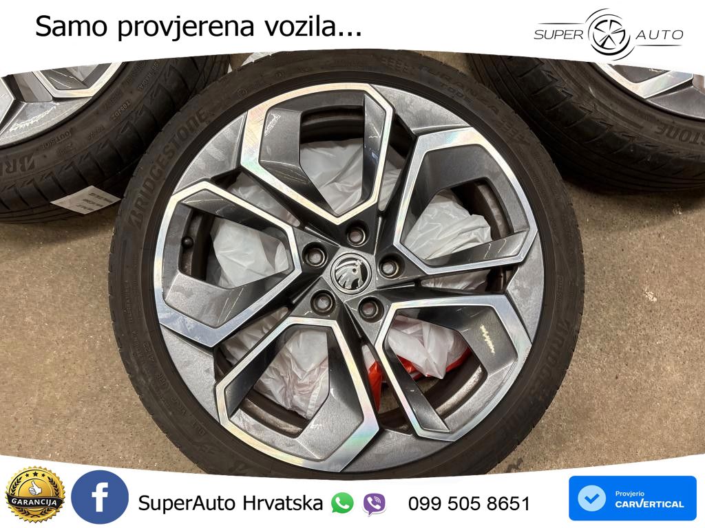 Škoda Octavia Combi RS 2.0 TDI (200 KS) DSG LED+GR SJED+ACC
