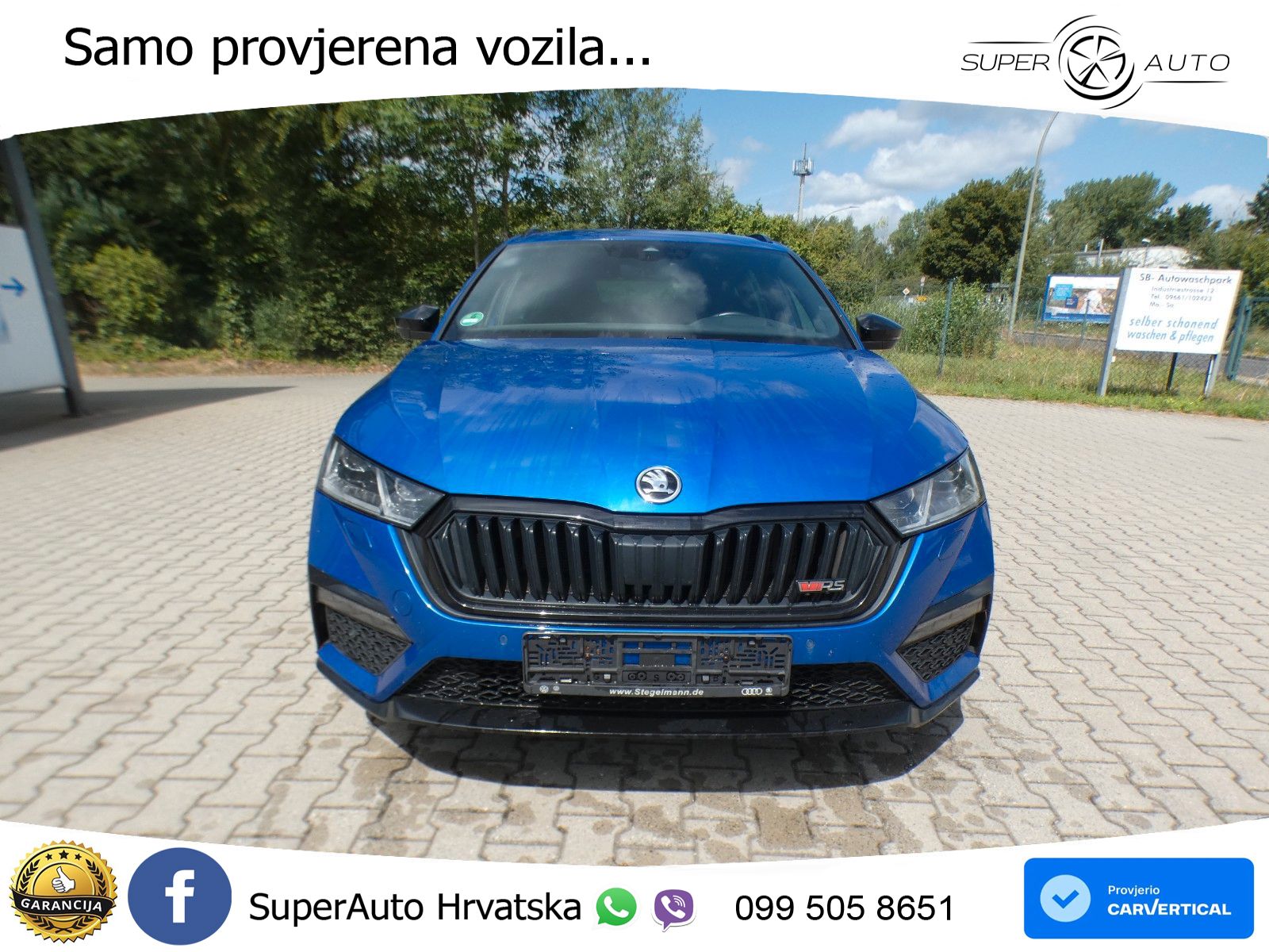 Škoda Octavia Combi RS 2.0 TDI (200 KS) DSG LED+GR SJED+ACC