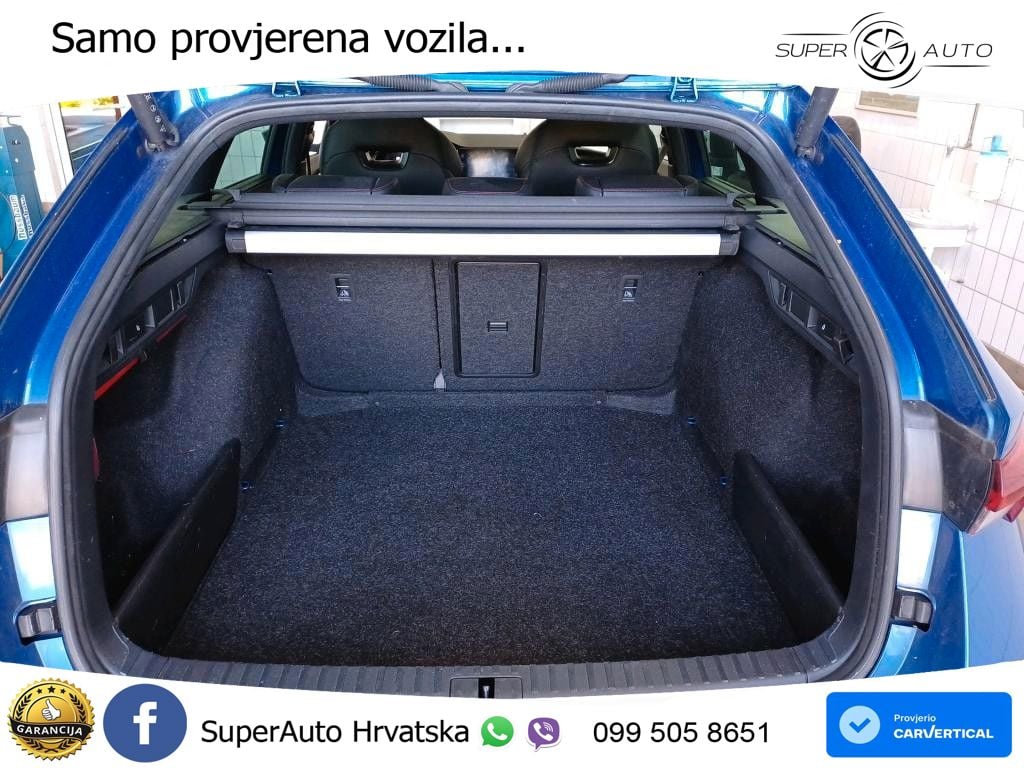 Škoda Octavia Combi RS 2.0 TDI (200 KS) DSG LED+GR SJED+ACC