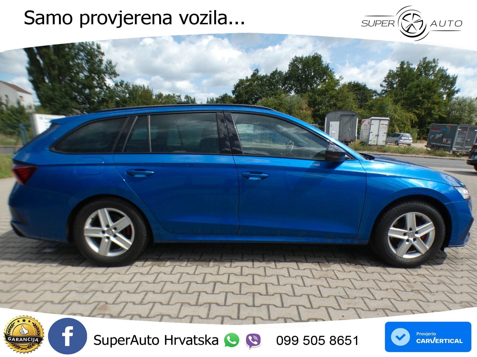 Škoda Octavia Combi RS 2.0 TDI (200 KS) DSG LED+GR SJED+ACC