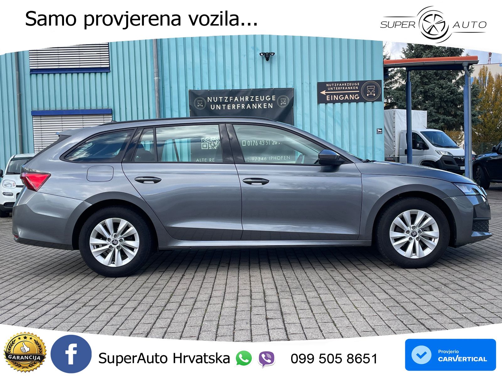 Škoda Octavia Combi 1.5 TSI (150 KS) DSG Selection