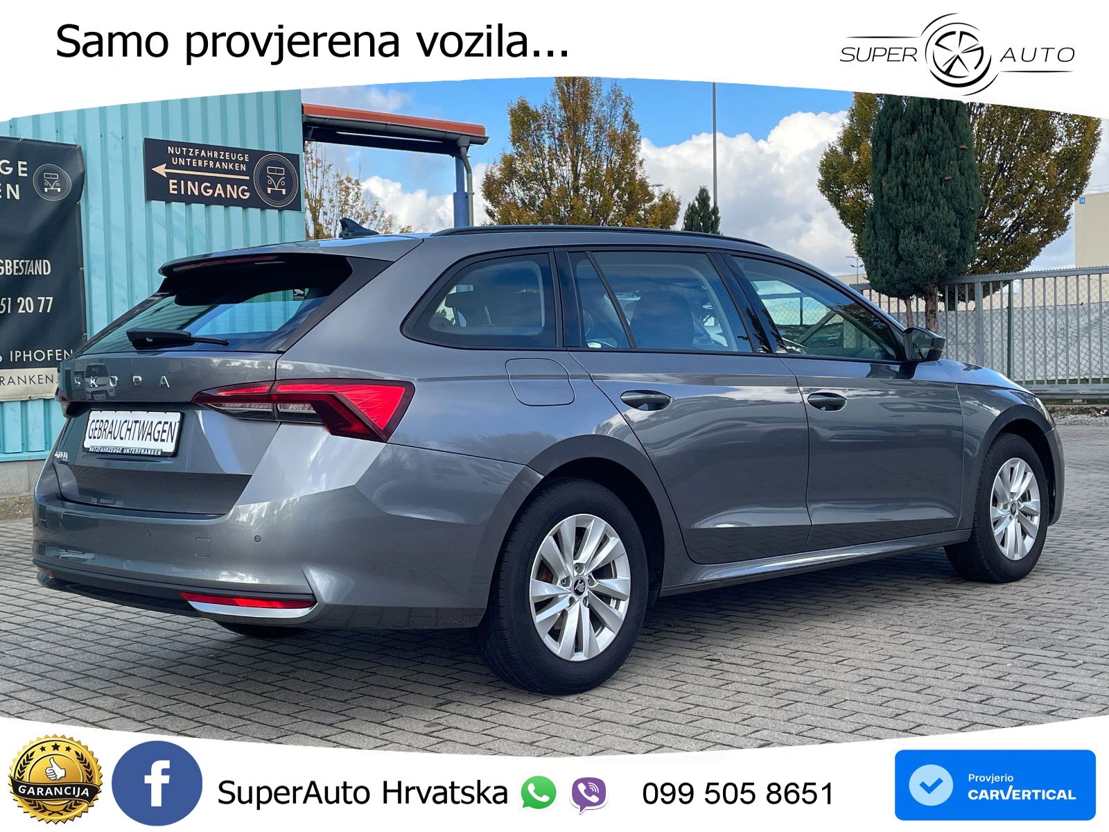 Škoda Octavia Combi 1.5 TSI (150 KS) DSG Selection