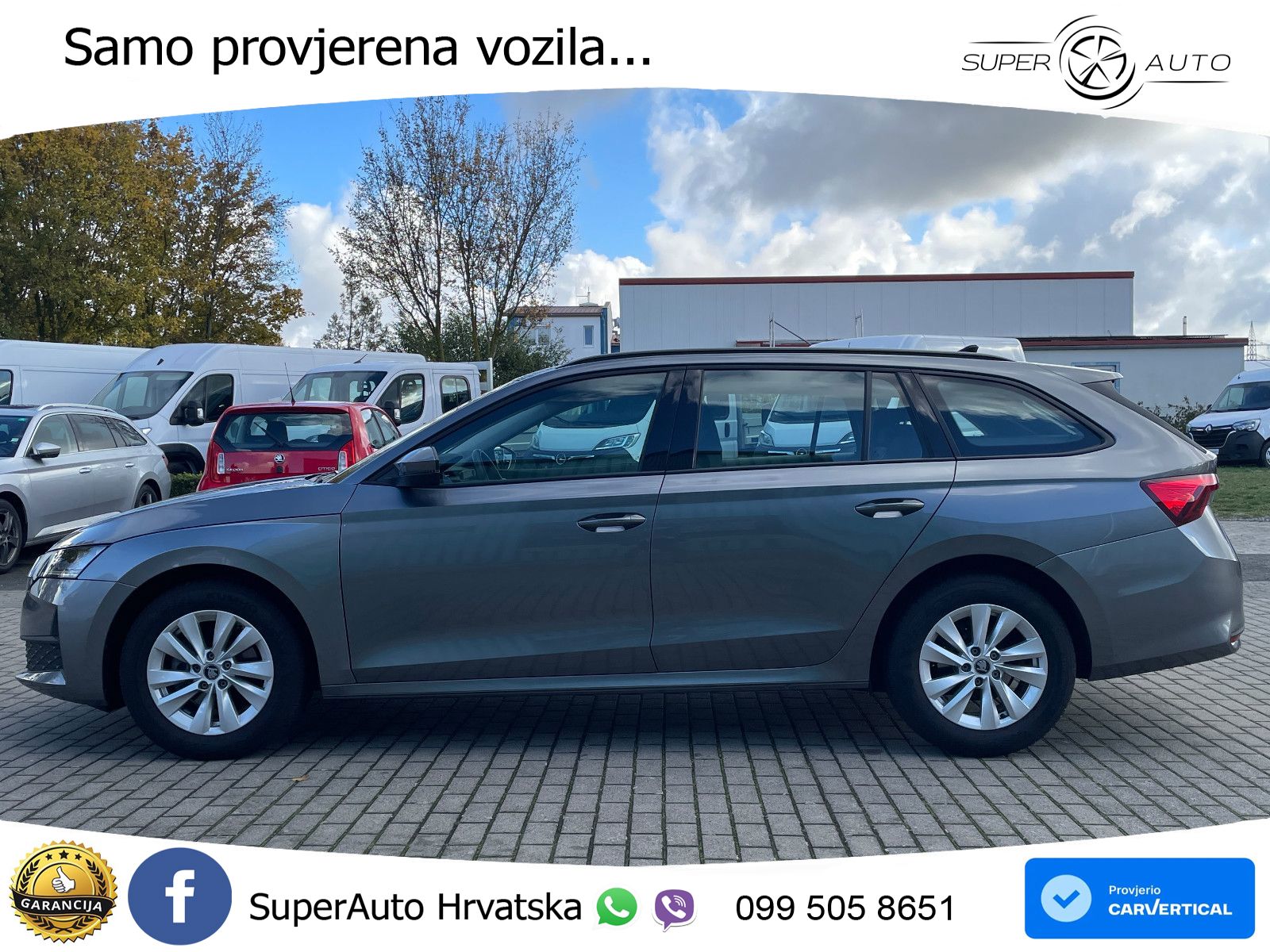 Škoda Octavia Combi 1.5 TSI (150 KS) DSG Selection