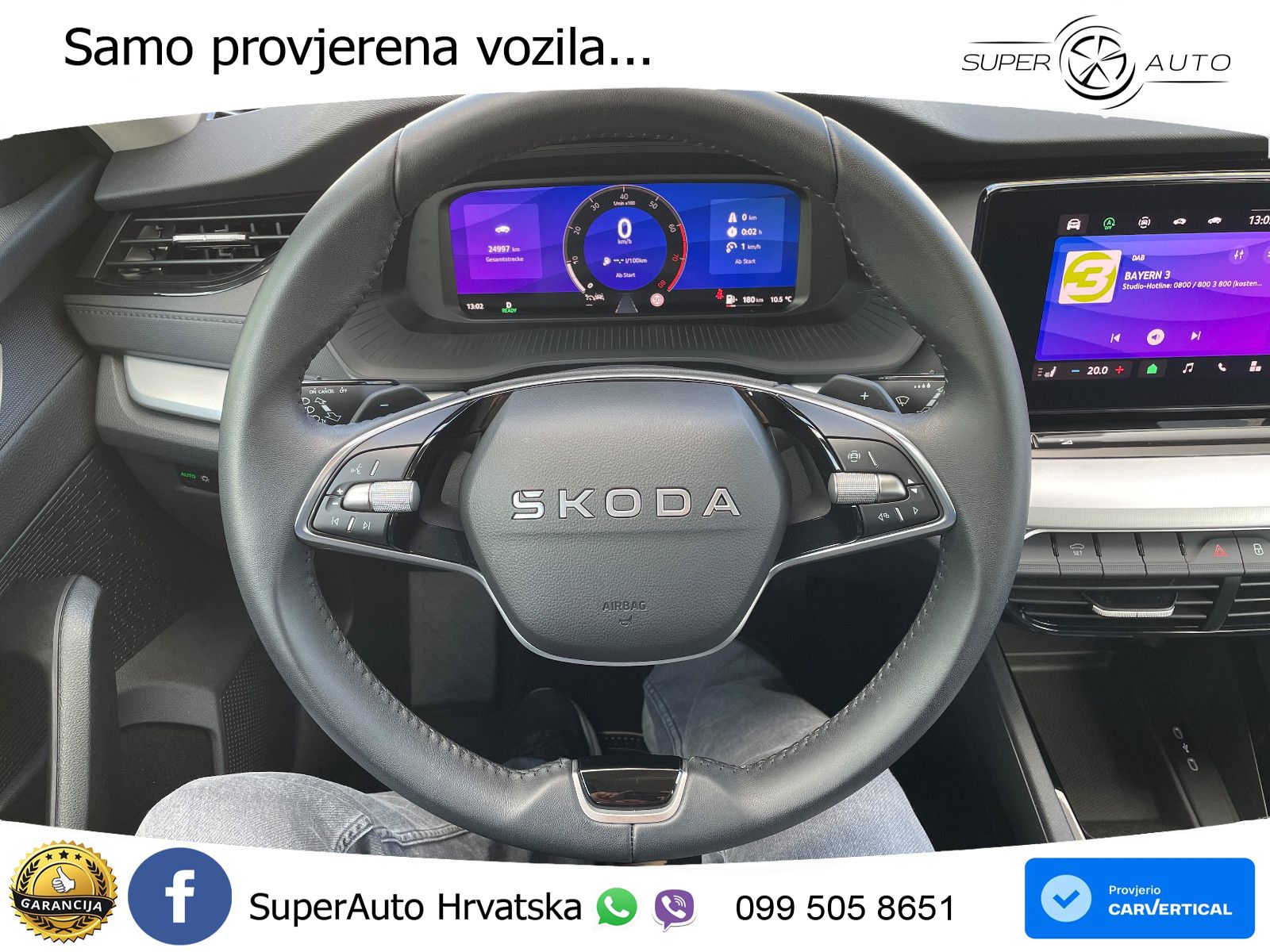 Škoda Octavia Combi 1.5 TSI (150 KS) DSG Selection