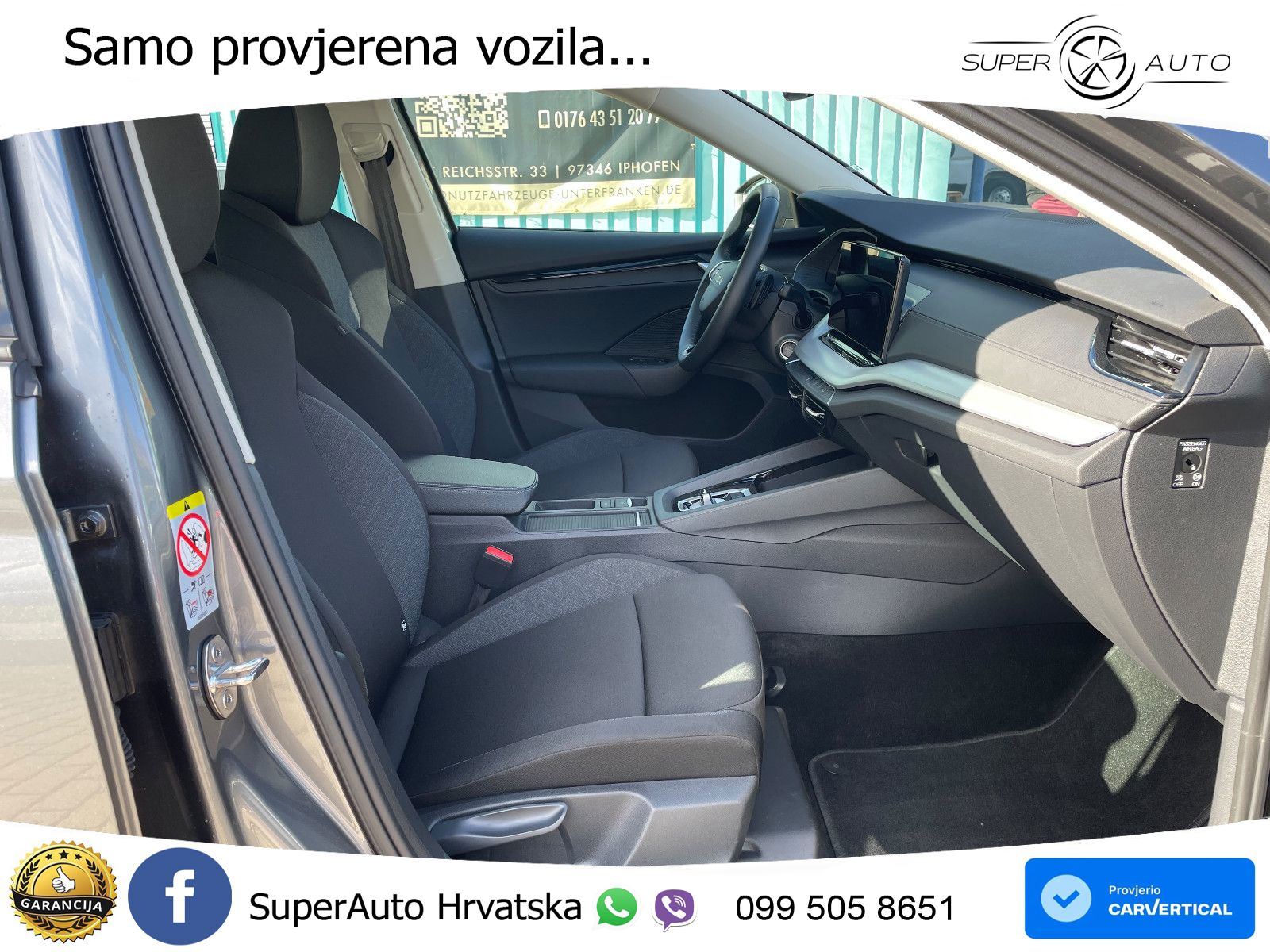 Škoda Octavia Combi 1.5 TSI (150 KS) DSG Selection