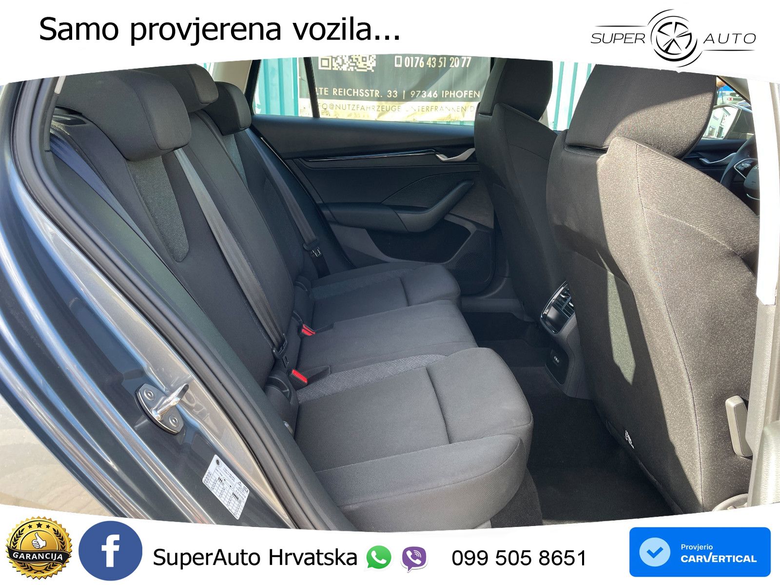 Škoda Octavia Combi 1.5 TSI (150 KS) DSG Selection