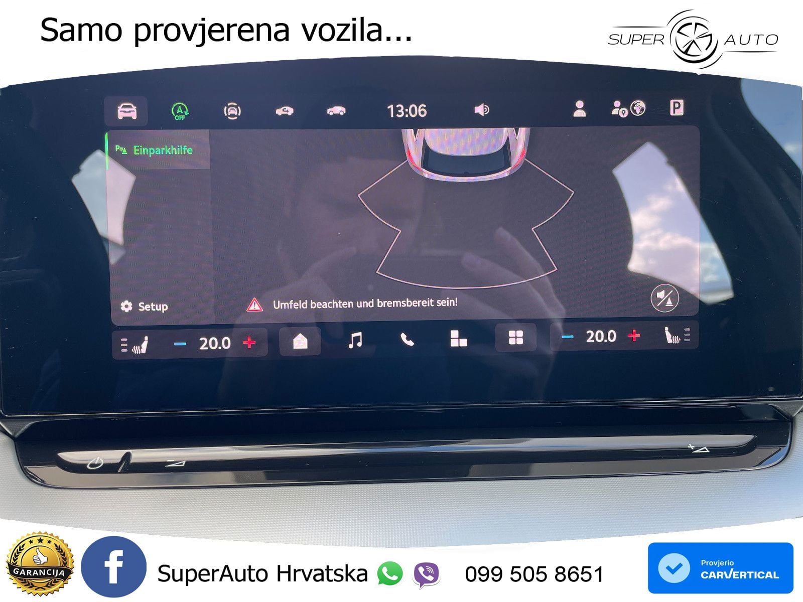 Škoda Octavia Combi 1.5 TSI (150 KS) DSG Selection