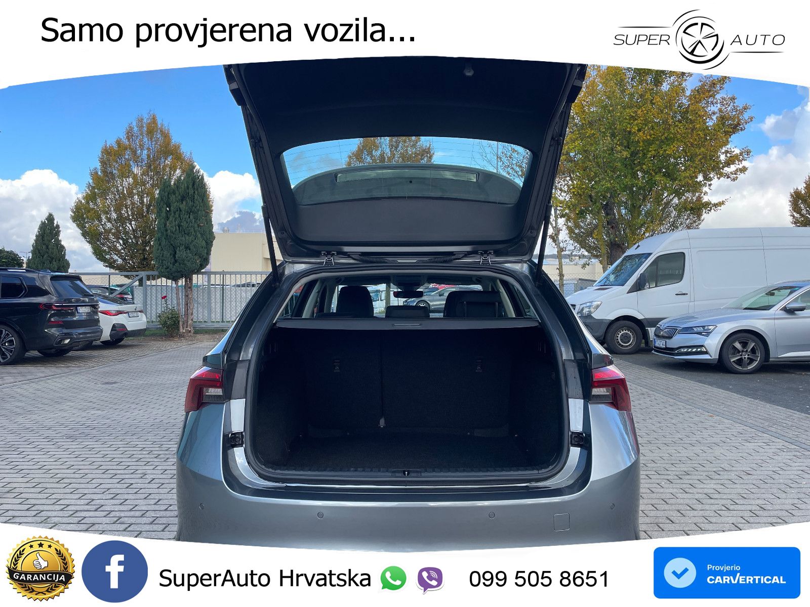 Škoda Octavia Combi 1.5 TSI (150 KS) DSG Selection