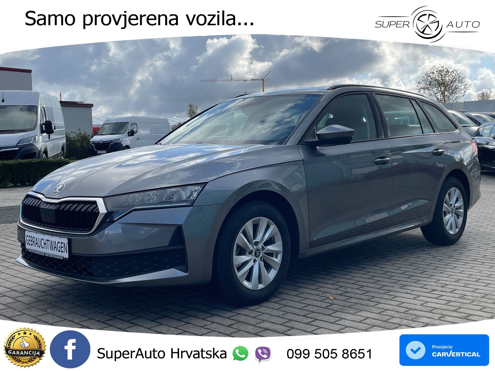 Škoda Octavia Combi 1.5 TSI (150 KS) DSG Selection