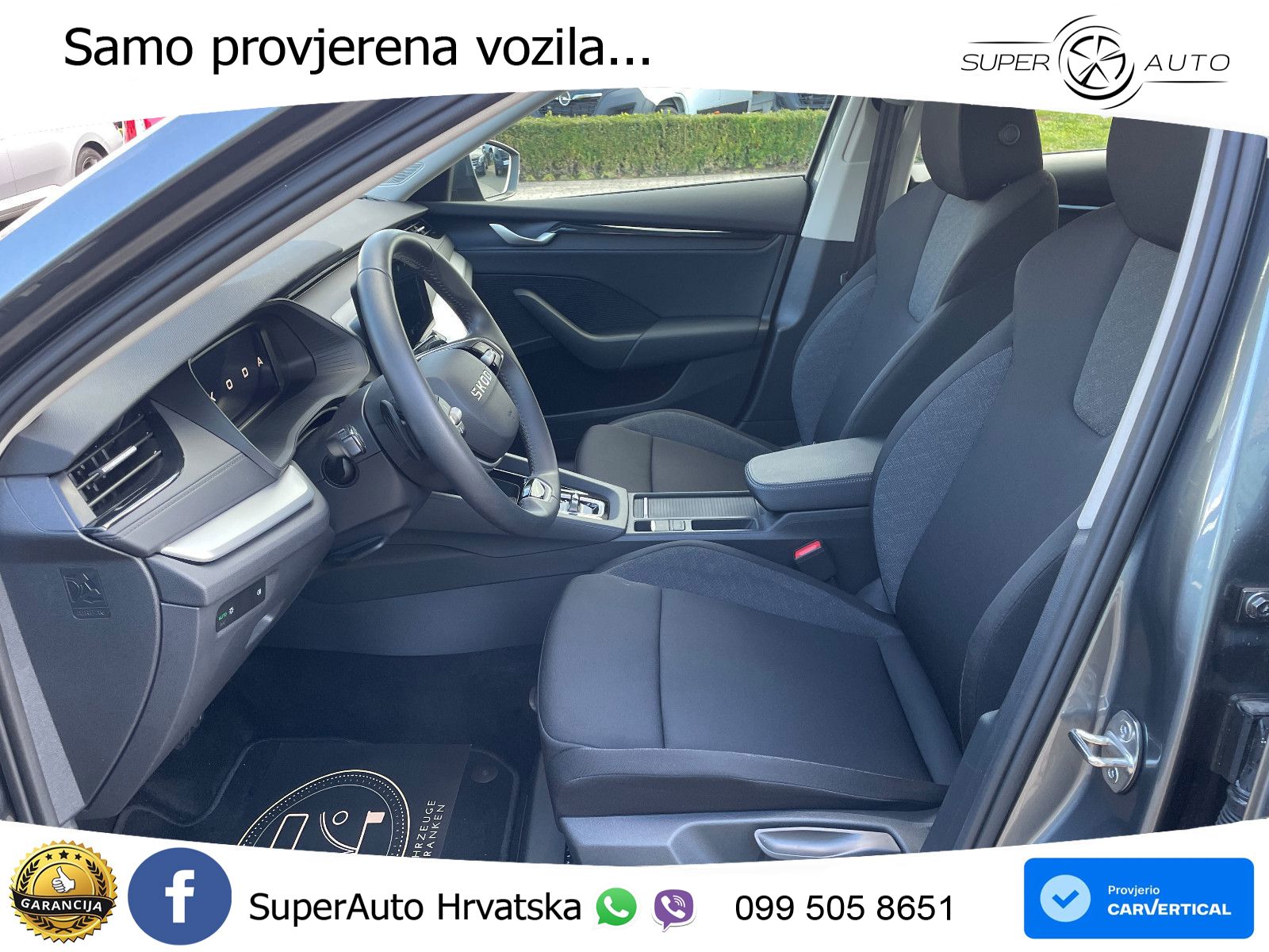 Škoda Octavia Combi 1.5 TSI (150 KS) DSG Selection