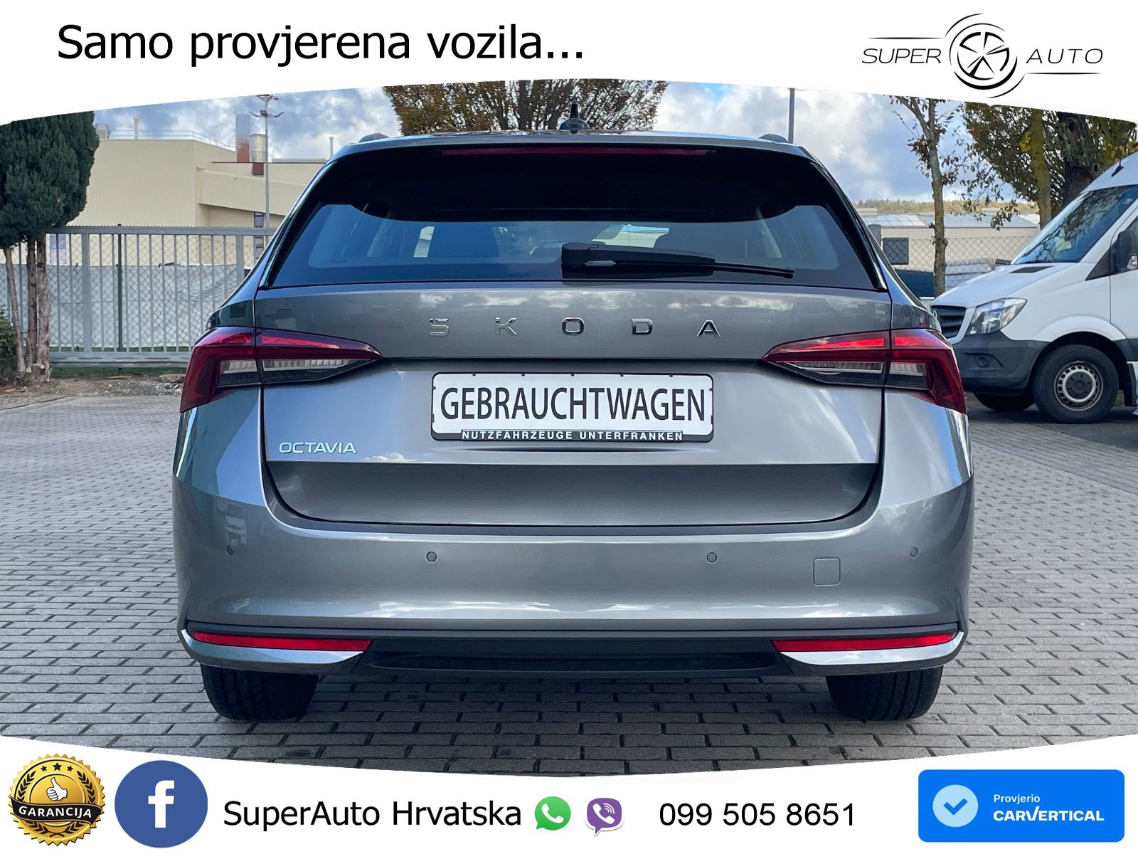 Škoda Octavia Combi 1.5 TSI (150 KS) DSG Selection