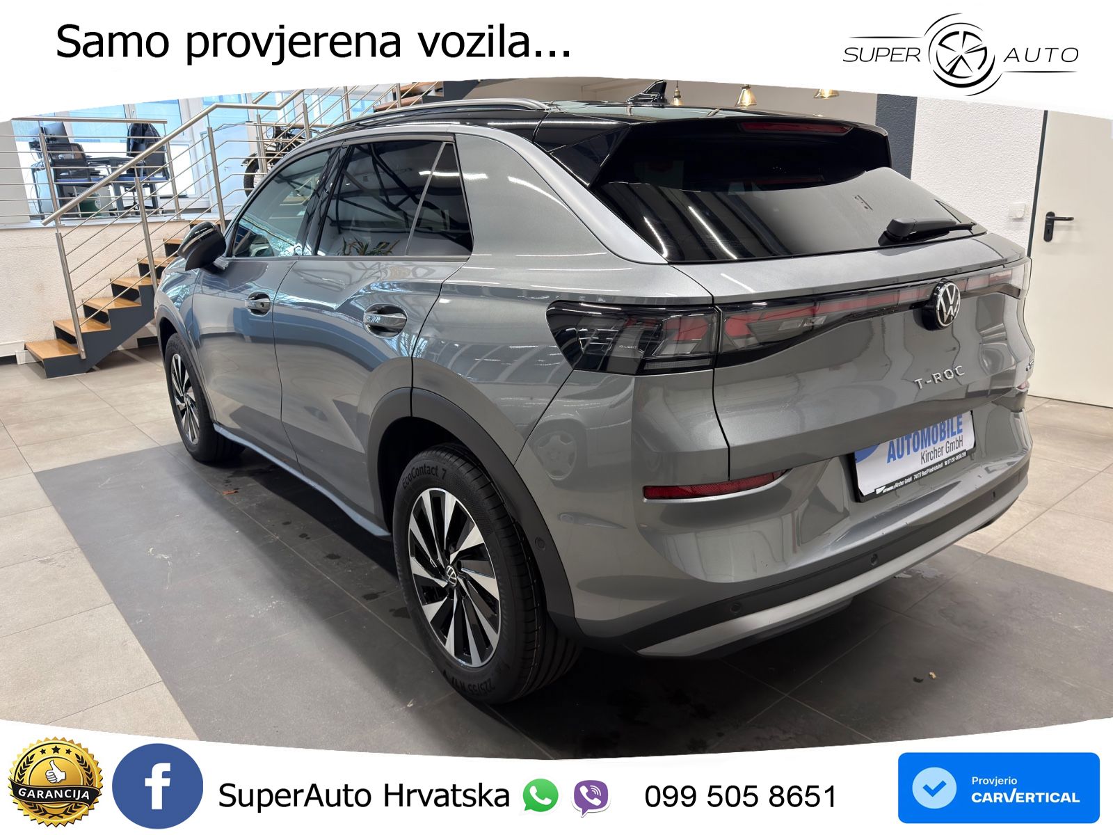 Volkswagen T-Roc 1.5 eTSI (150 KS)  DSG LED+GR SJED+ACC