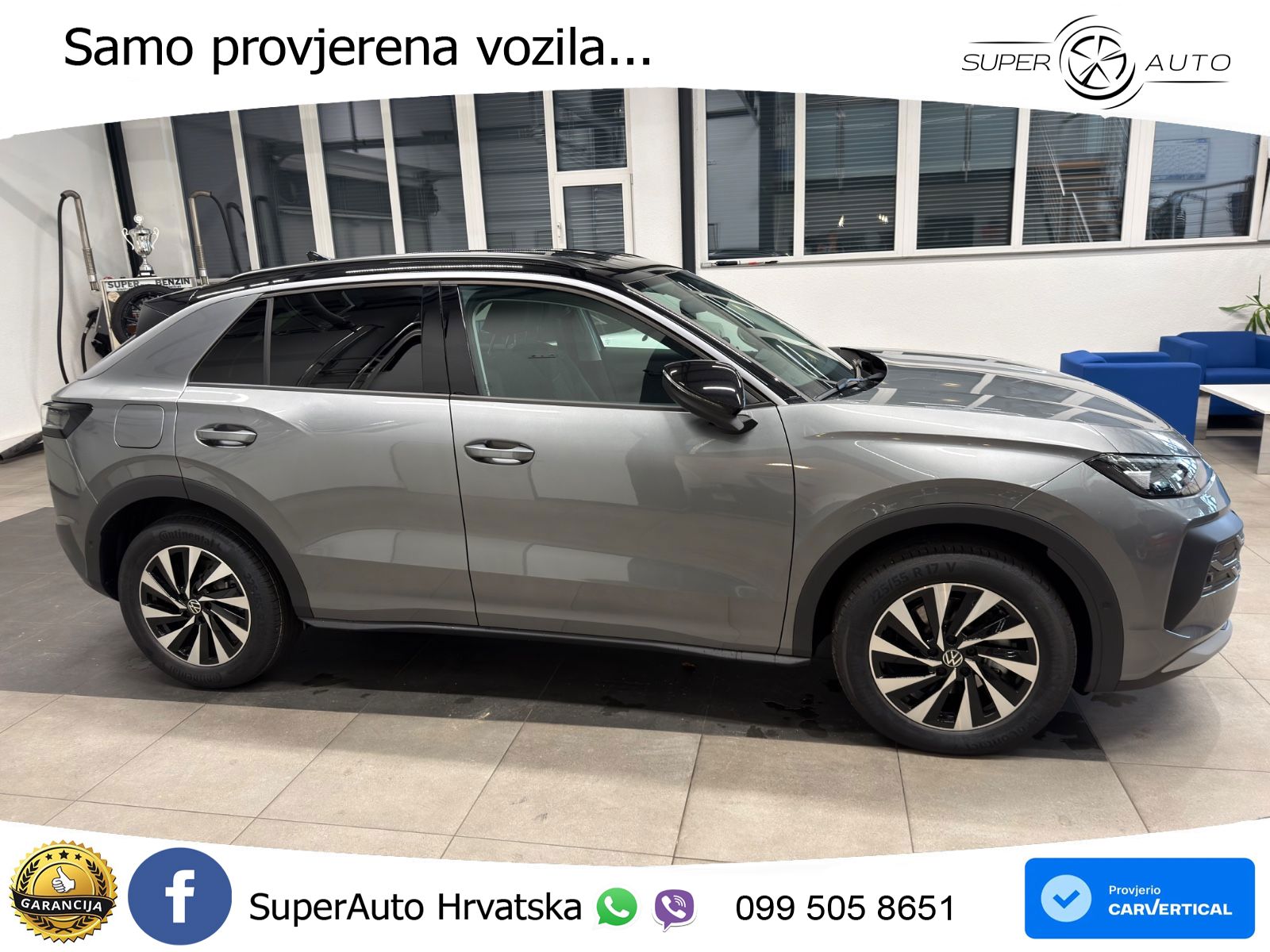 Volkswagen T-Roc 1.5 eTSI (150 KS)  DSG LED+GR SJED+ACC