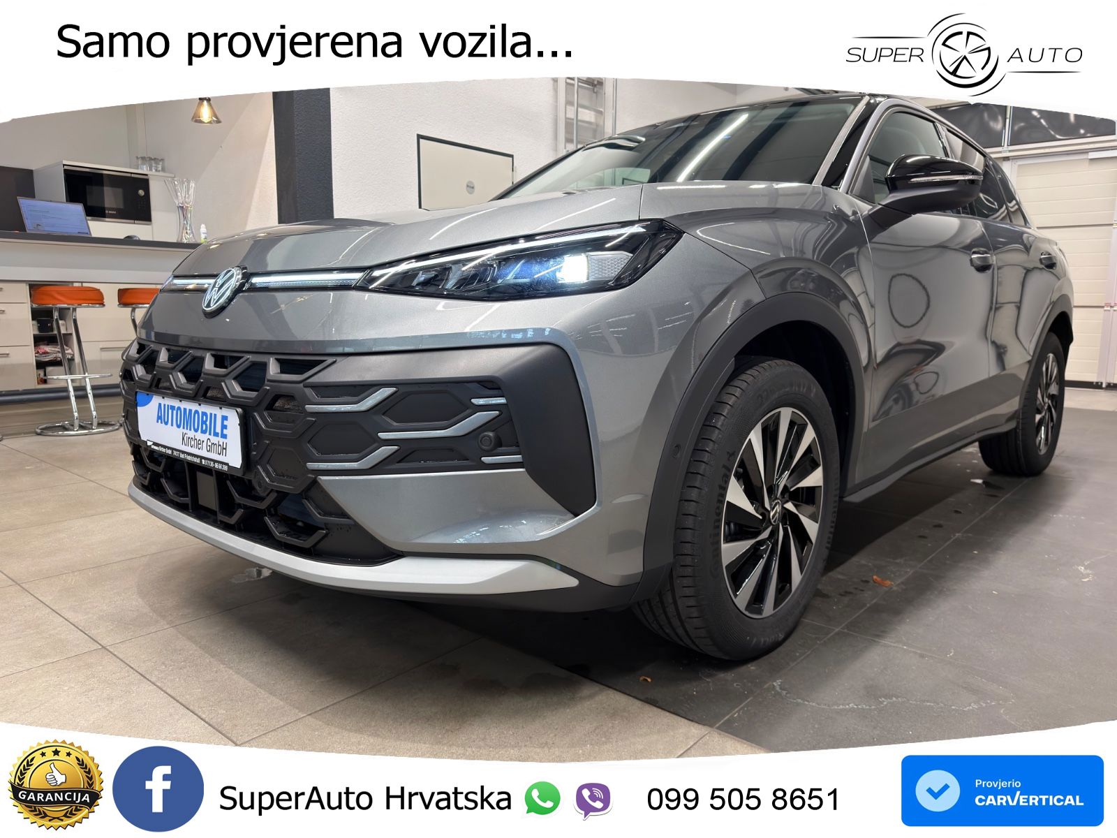 Volkswagen T-Roc 1.5 eTSI (150 KS)  DSG LED+GR SJED+ACC