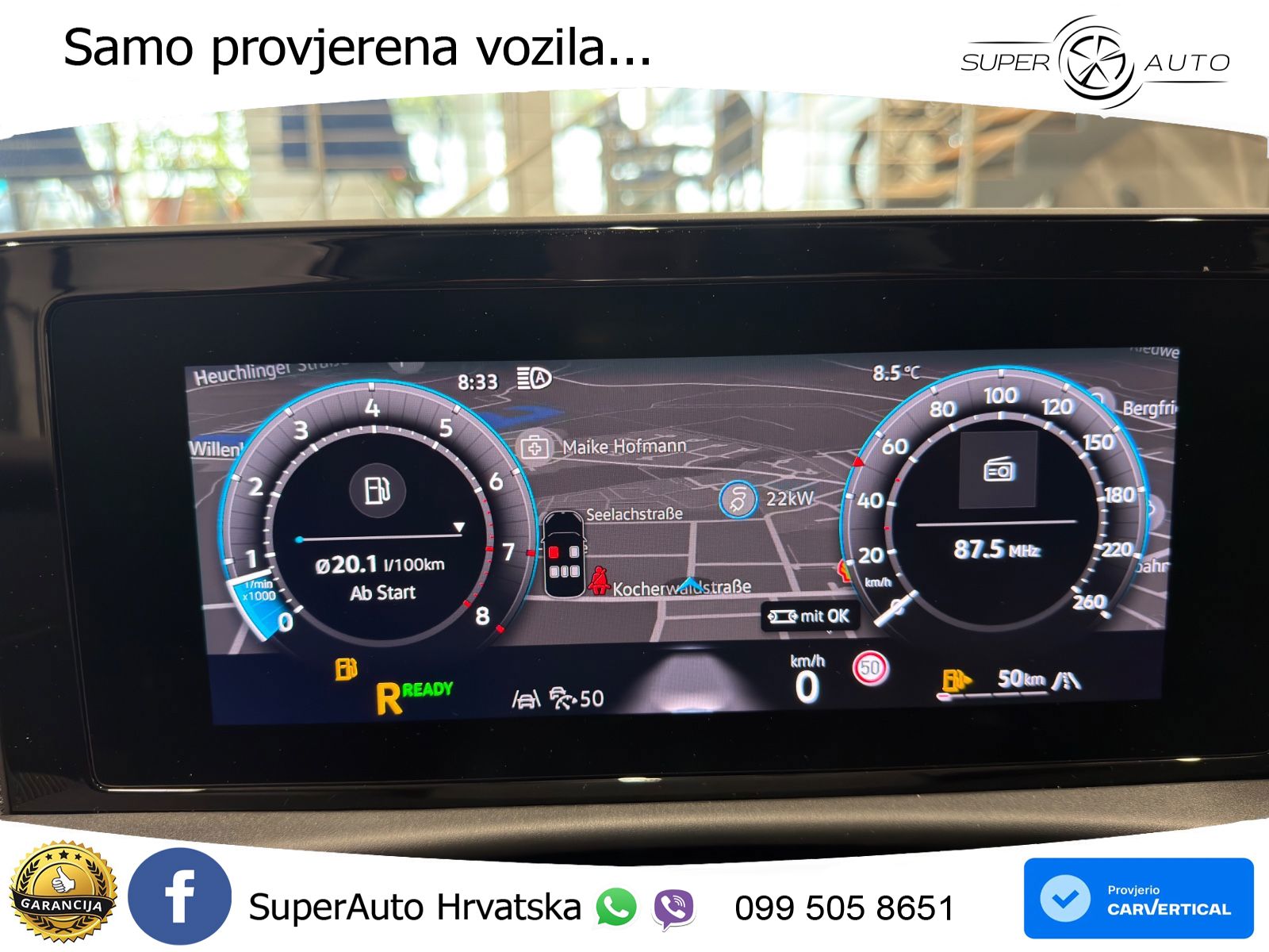 Volkswagen T-Roc 1.5 eTSI (150 KS)  DSG LED+GR SJED+ACC