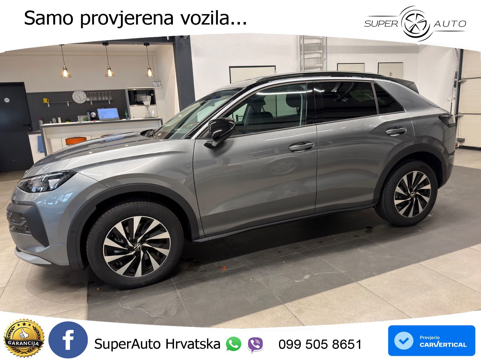 Volkswagen T-Roc 1.5 eTSI (150 KS)  DSG LED+GR SJED+ACC