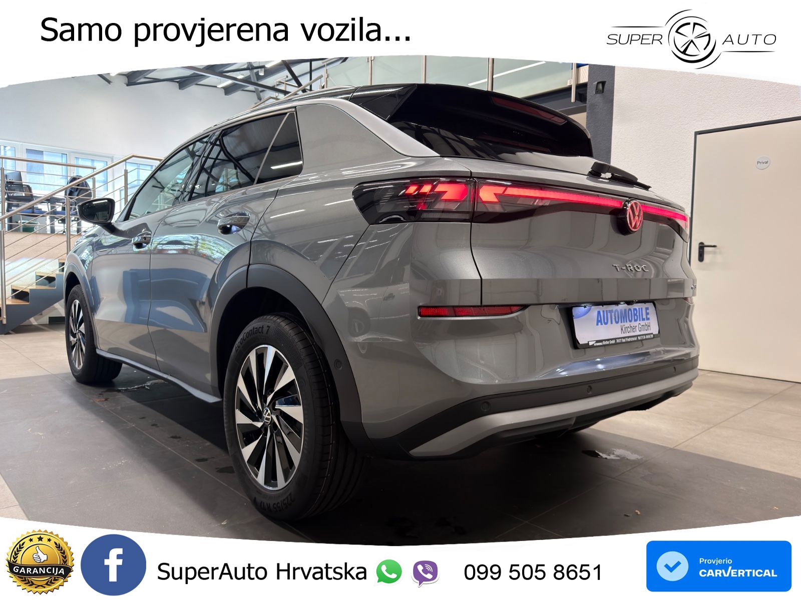 Volkswagen T-Roc 1.5 eTSI (150 KS)  DSG LED+GR SJED+ACC