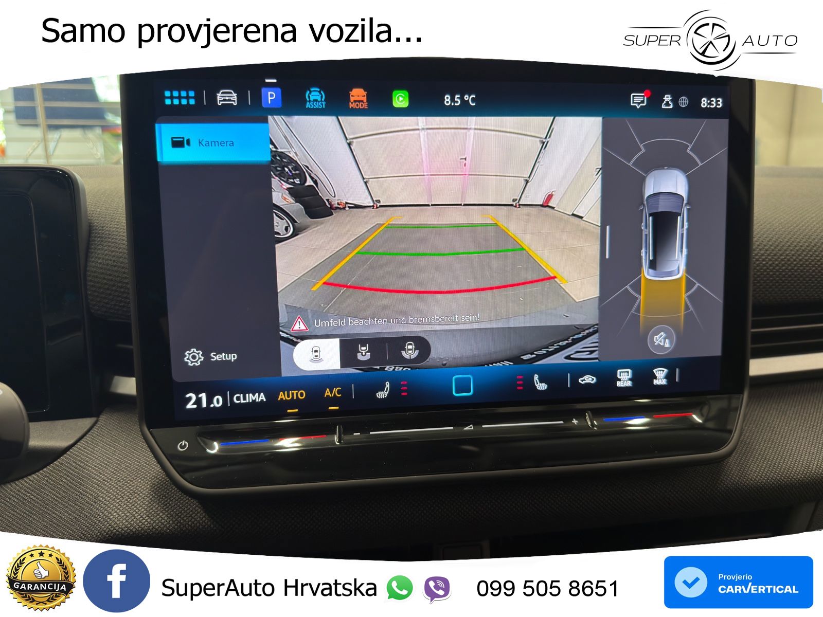Volkswagen T-Roc 1.5 eTSI (150 KS)  DSG LED+GR SJED+ACC