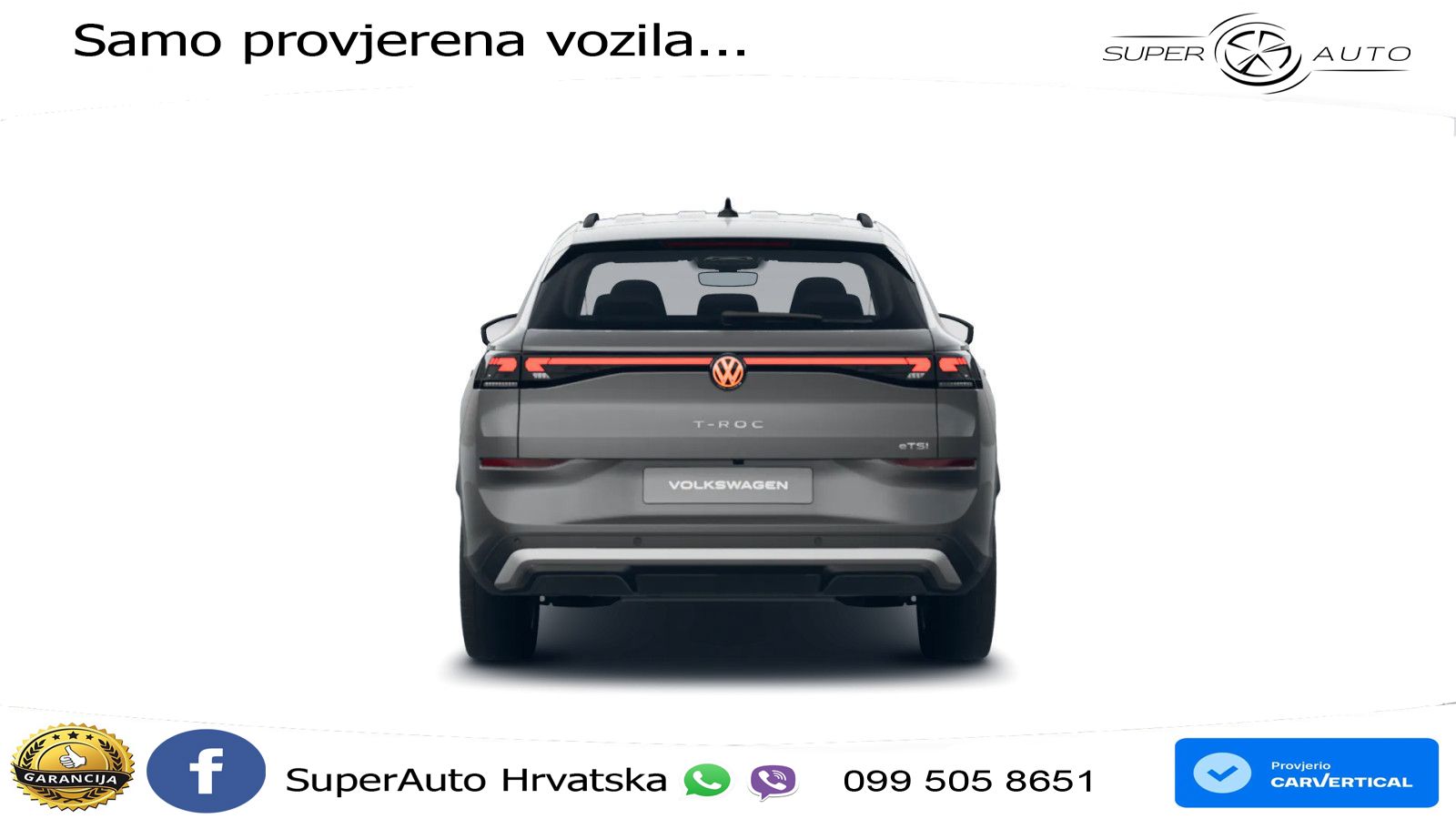 Volkswagen T-Roc 1.5 eTSI (116 KS)  DSG MATRIX+GR SJED+KAM
